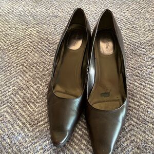 Calvin Klein Women's Dark Brown Heels